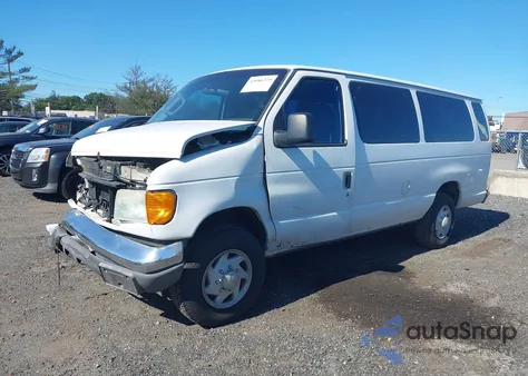 2006 Ford Econoline Xl/Xlt из США, поврежденный, VIN 1FBSS31LX6DA78160